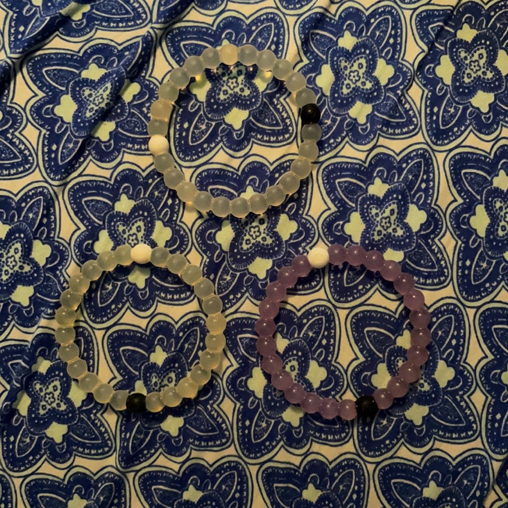 Lokai bracelets